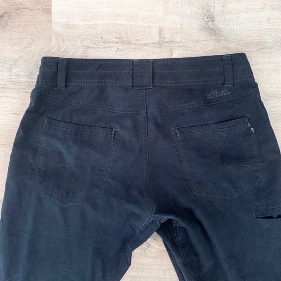 Kuhl Legendary Heavy Canvas Pants Faded Black 32x32 - Picture 2 of 7